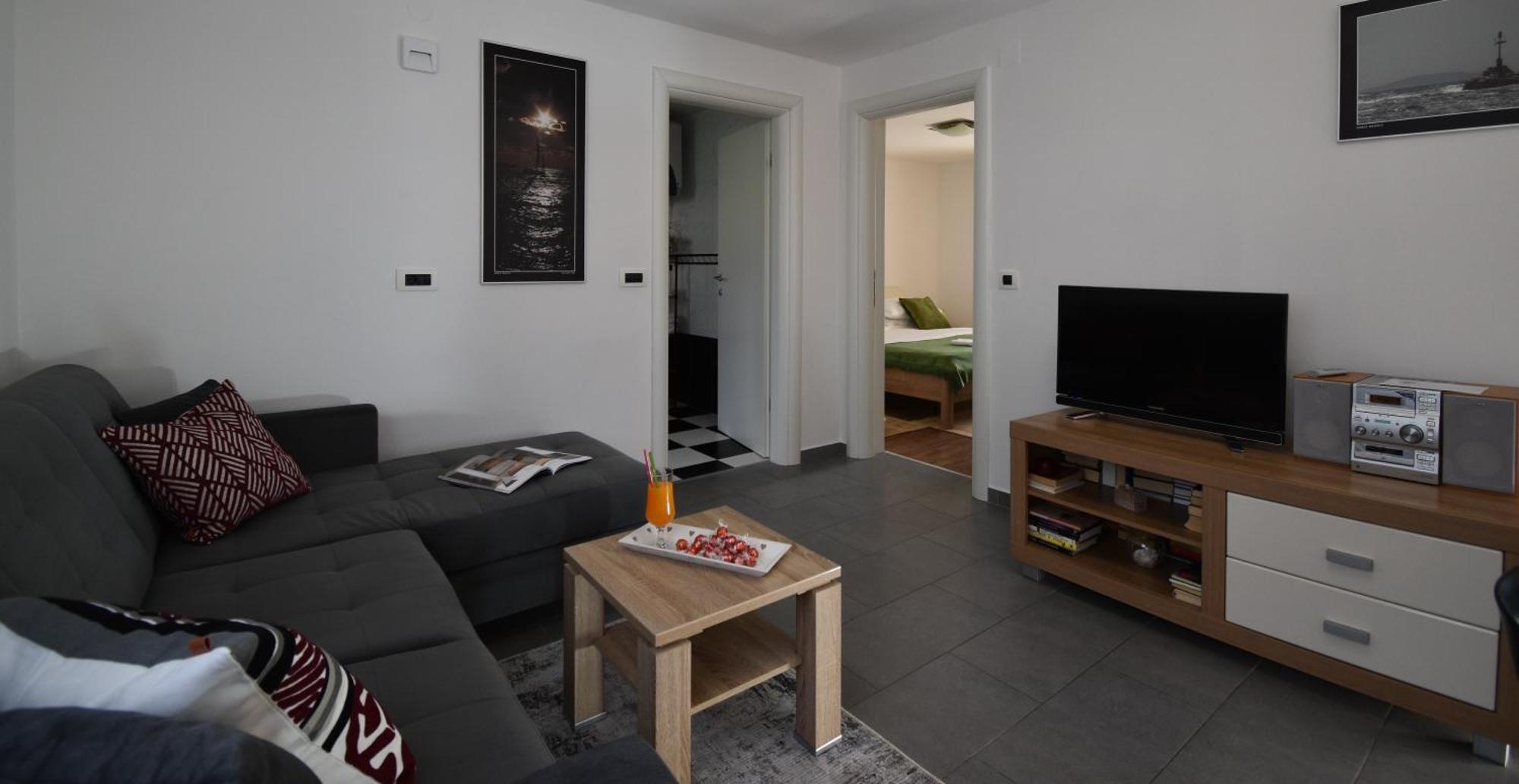 Apartment Andrea Orebić Kültér fotó