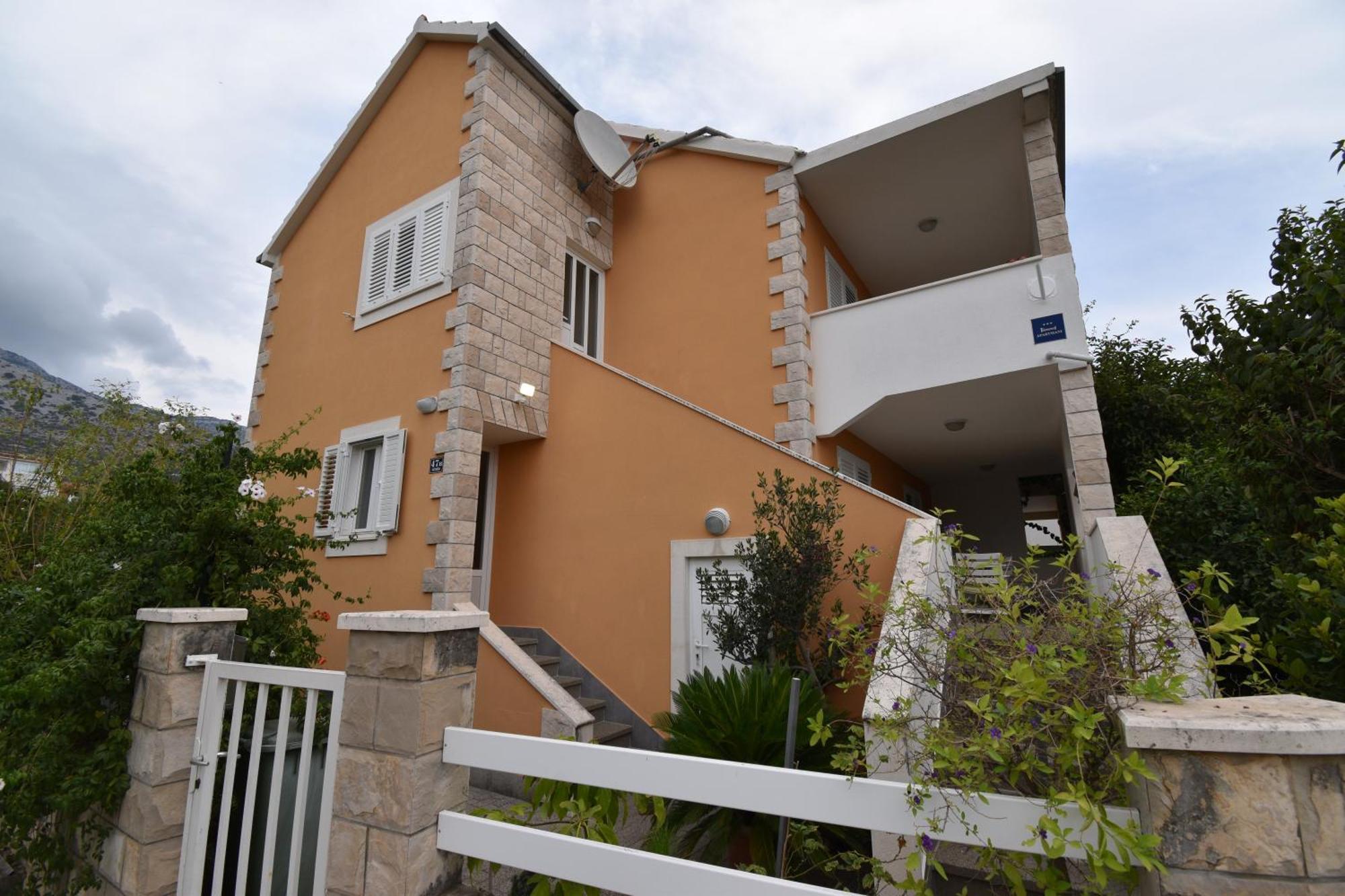 Apartment Andrea Orebić Kültér fotó