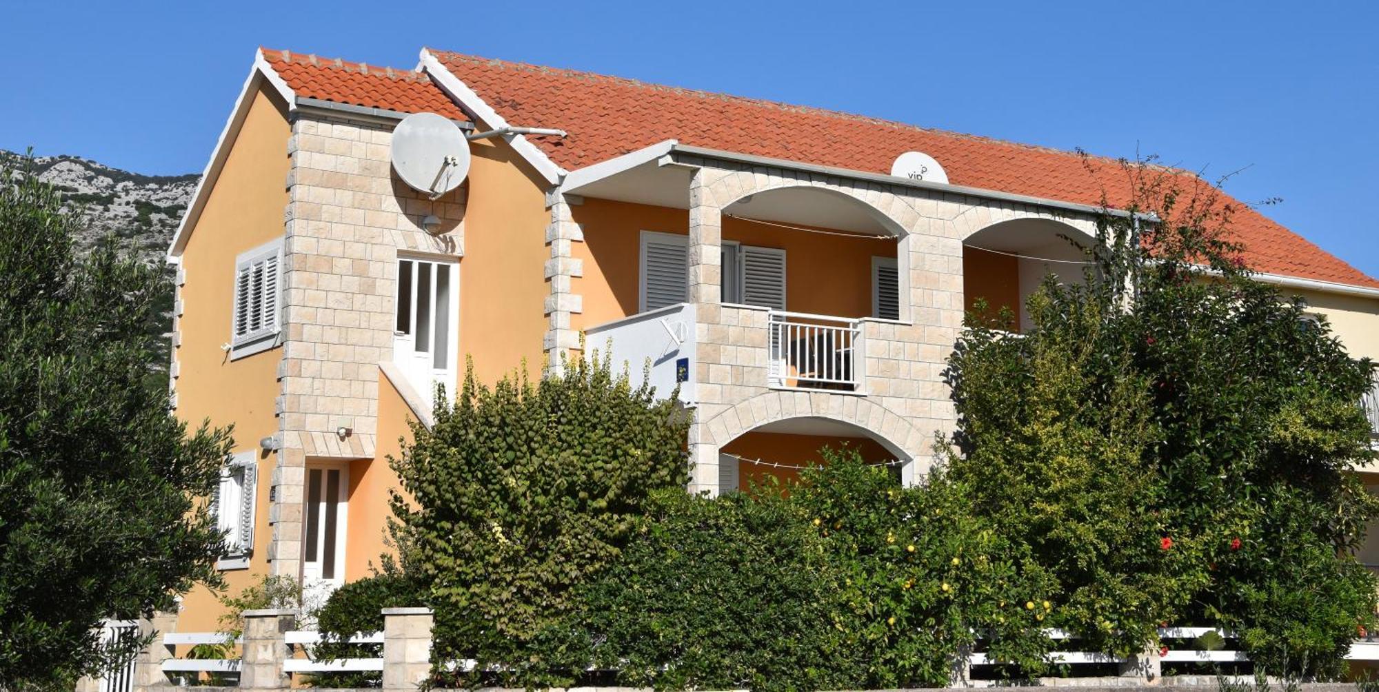 Apartment Andrea Orebić Kültér fotó