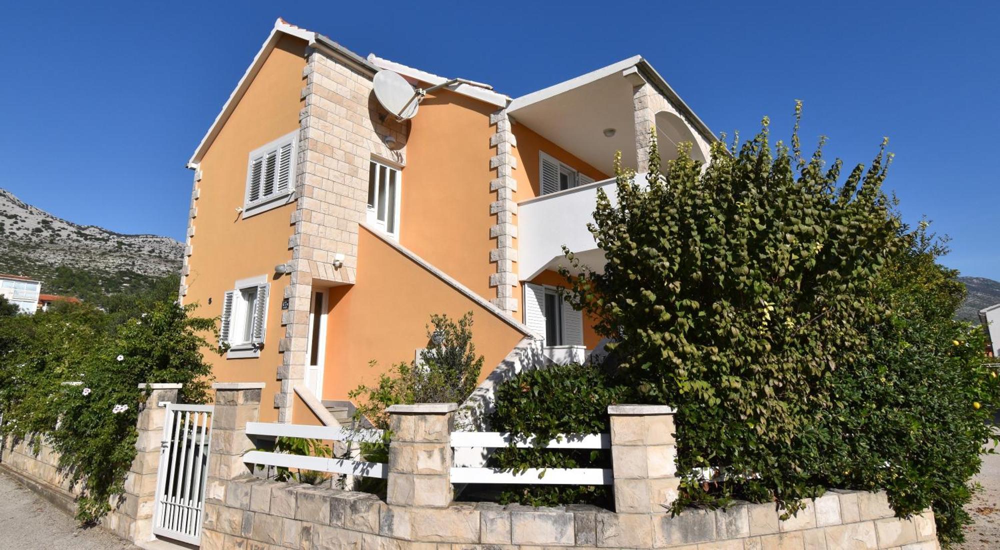 Apartment Andrea Orebić Kültér fotó