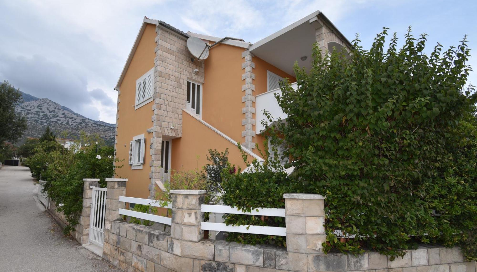 Apartment Andrea Orebić Kültér fotó