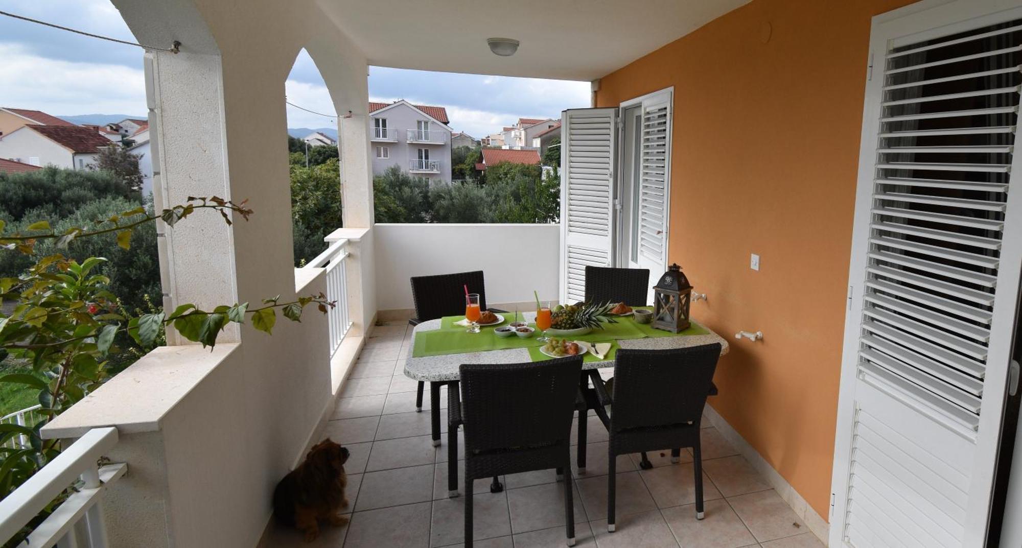 Apartment Andrea Orebić Kültér fotó