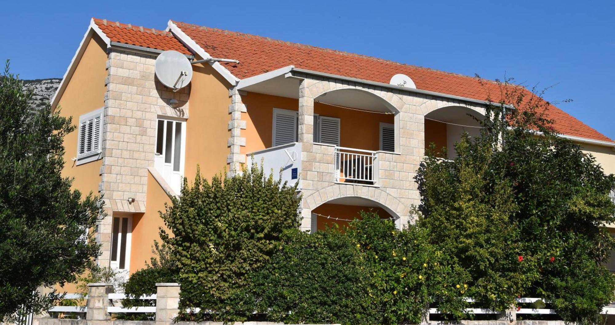 Apartment Andrea Orebić Kültér fotó